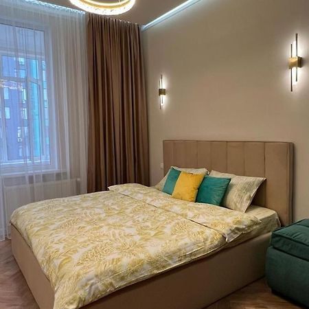 Современная Квартира В Центре Астаны 阿斯坦纳 外观 照片